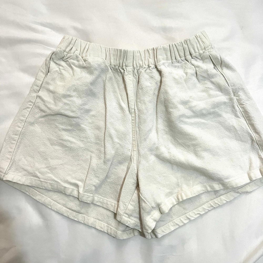 Brandy Melville Linen Shorts